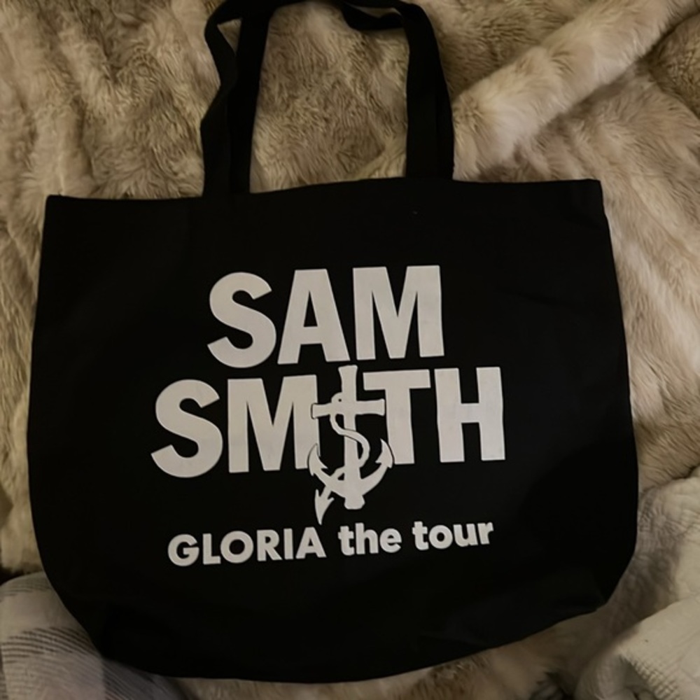 NWOT Sam Smith VIP Tote Bag Gloria the Tour